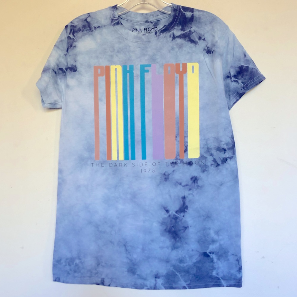 Pink Floyd Dark 1973 Tour Side of the Moon Tee